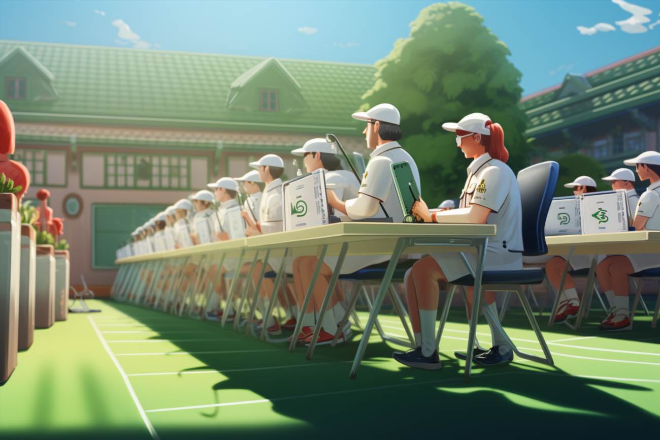 Sędziowie tenisa ziemnego